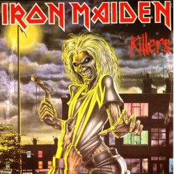 Пластинка Iron Maiden Killers